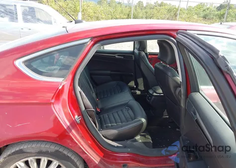 2016 Ford Fusion Energi Se Luxury из США, поврежденный, VIN 3FA6P0PU6GR162374